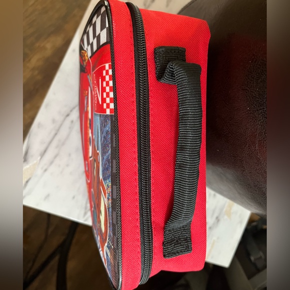 NWOT Disney Pixar Cars Piston Cup Racing Series 7 Time Champ lunchbox insulated - Picture 4 of 9